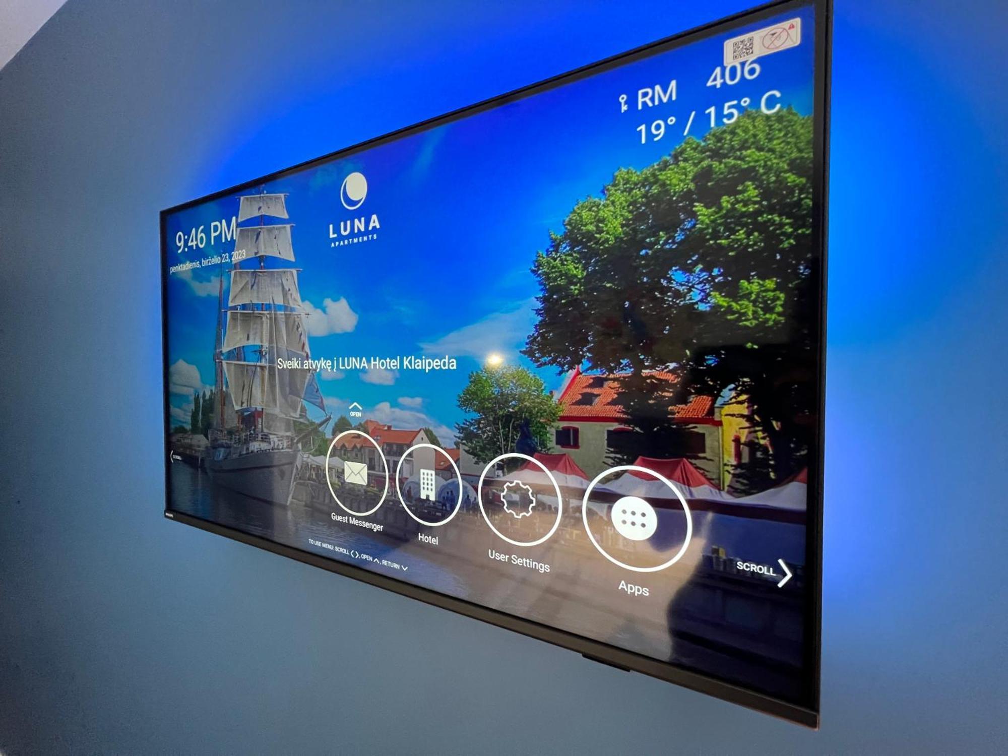 Luna Self Check-In Hotel Klaipėda Extérieur photo