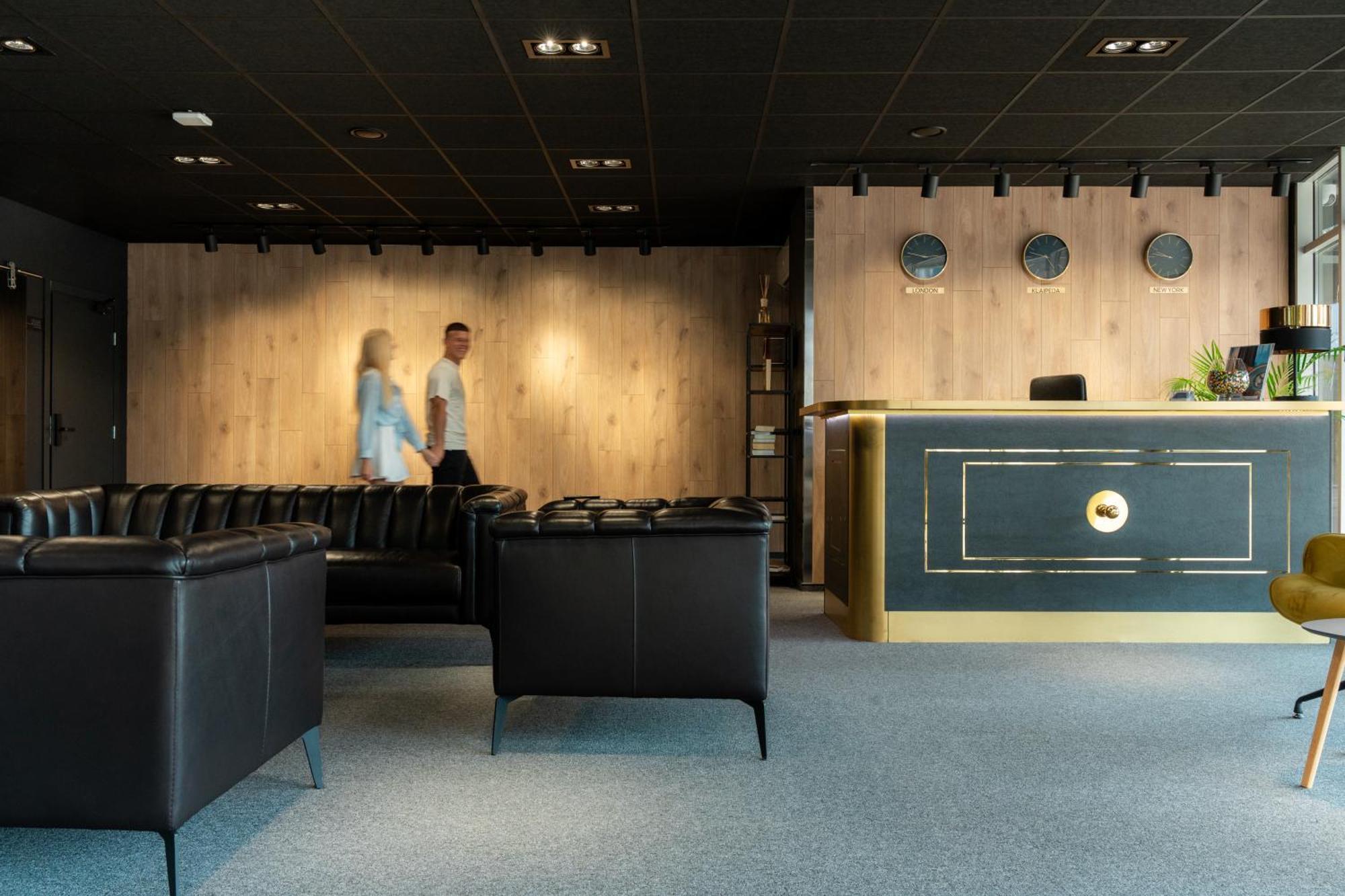 Luna Self Check-In Hotel Klaipėda Extérieur photo